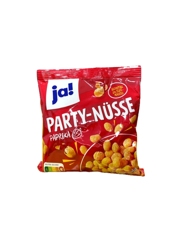 Arachides grillées paprika 200g JA x 22