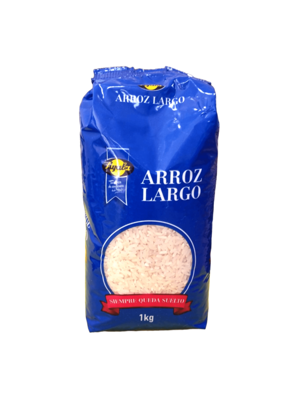 Ayala Arroz Largo Paquete 1kg x 10