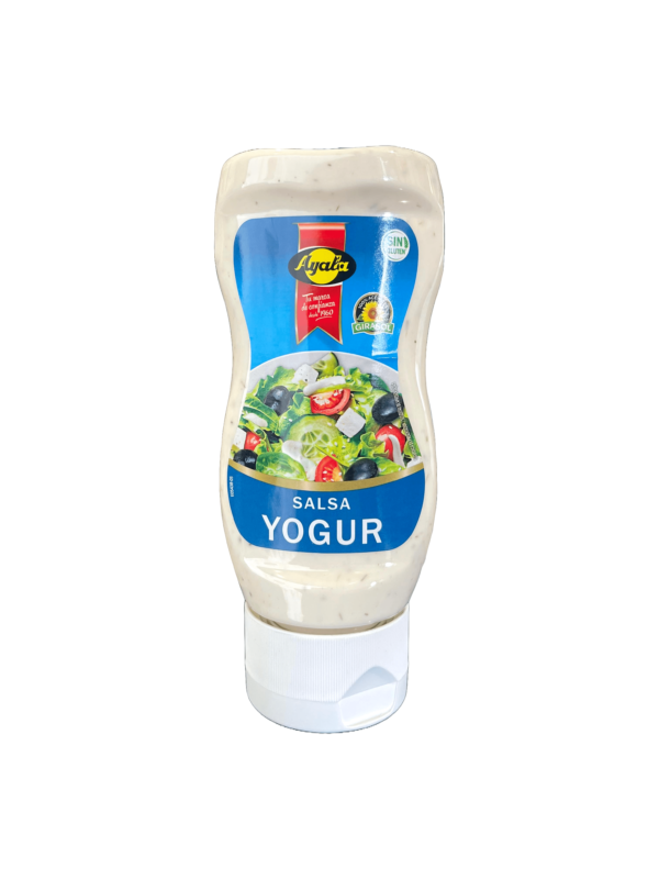 Ayala Salsa Yogur Pet 300mlx8