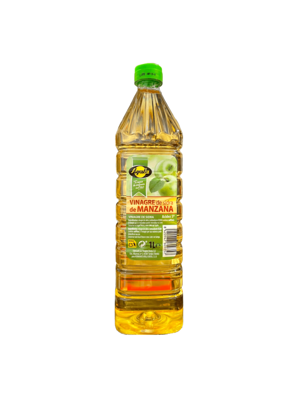 Ayala Vinaigre Manzana Pet 1l x 12