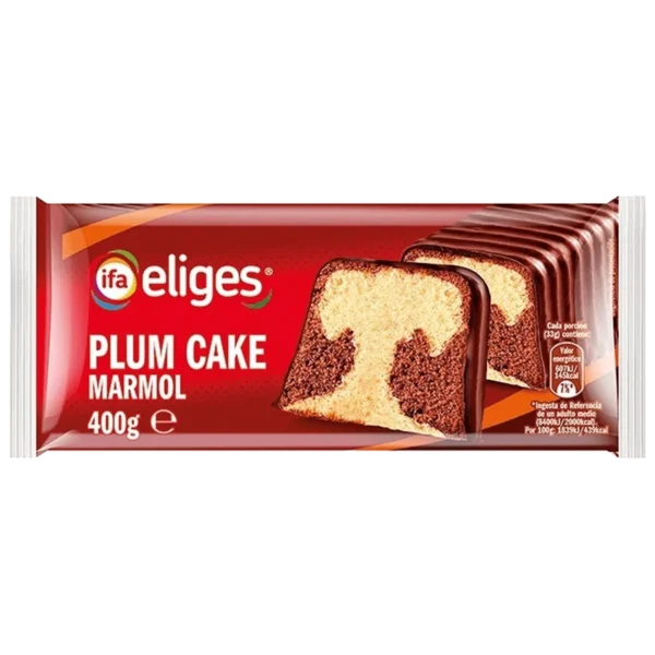 ELIGES PlumCake Marmol 400gx5