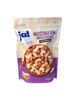JA ! Nusskernmischung 200g x10