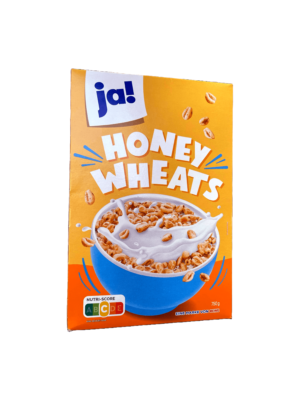 Ja! Cornflakes Honey Wheats 750g x 4