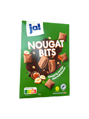 Ja! Cornflakes Nougat Bits 750g x 6