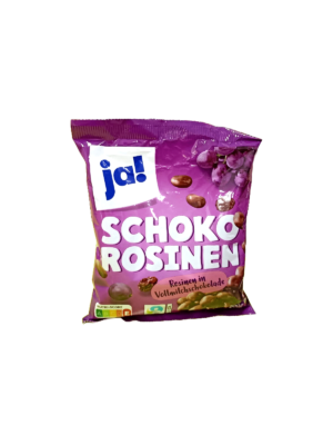 Ja! Schoko Rosinen 200g x 36