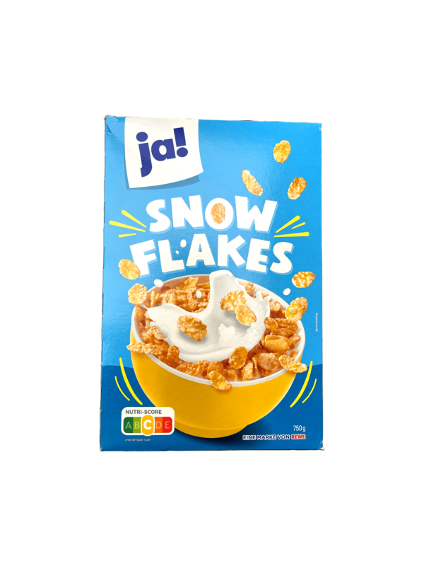 Ja! Snow Flakes 750g x 4