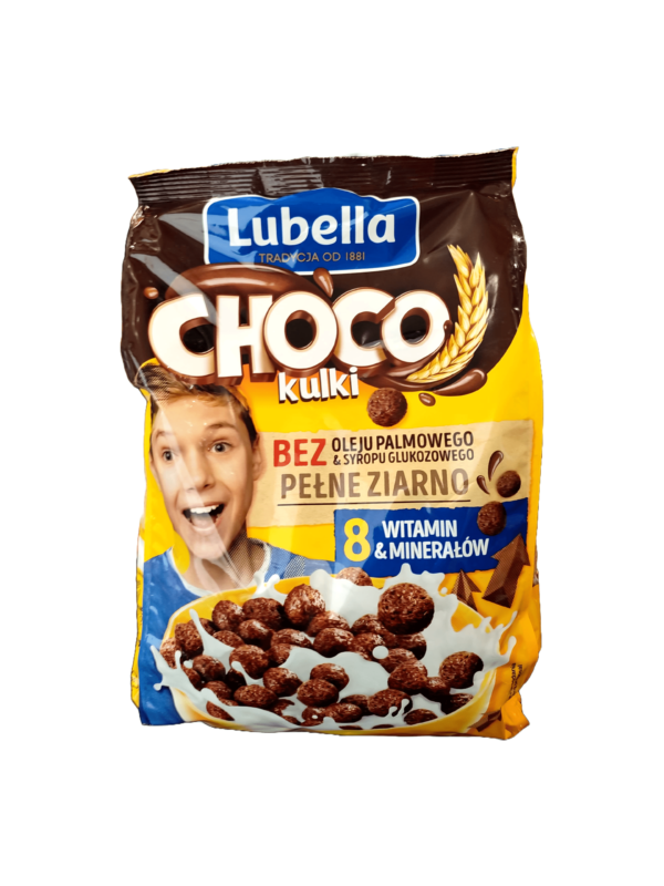 LUBELLA FLAKS CHOCO BALLS 500G x 9