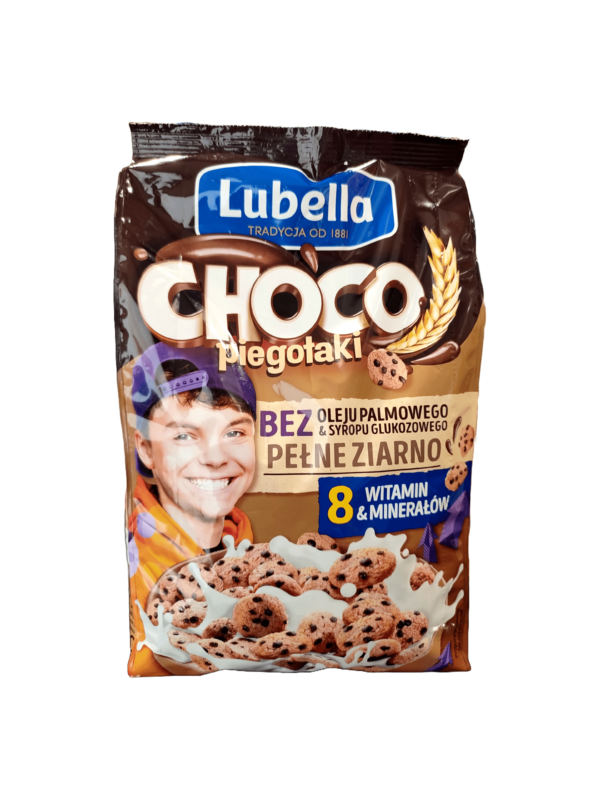 LUBELLA FLAKS CHOCO COOKIES 500G x 9