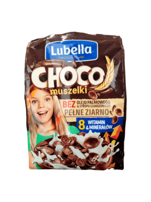 Lubella Flaks Muszelki Shells 250g x 12