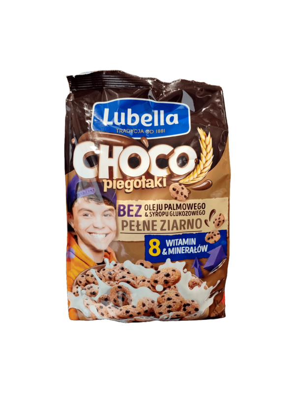 Lubella Pelne Ziarno Corn Flakes 500g x 9