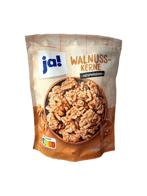 Noix en Grains Entiers "Ja" 200g x18