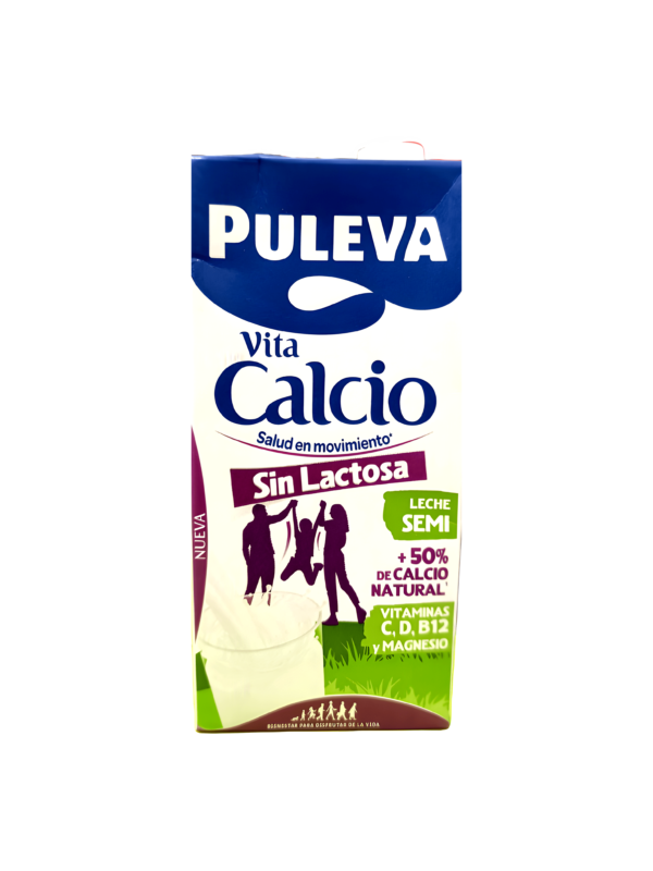 PULEVA VITA CALCIO SIN LACTOSA 1Lx6