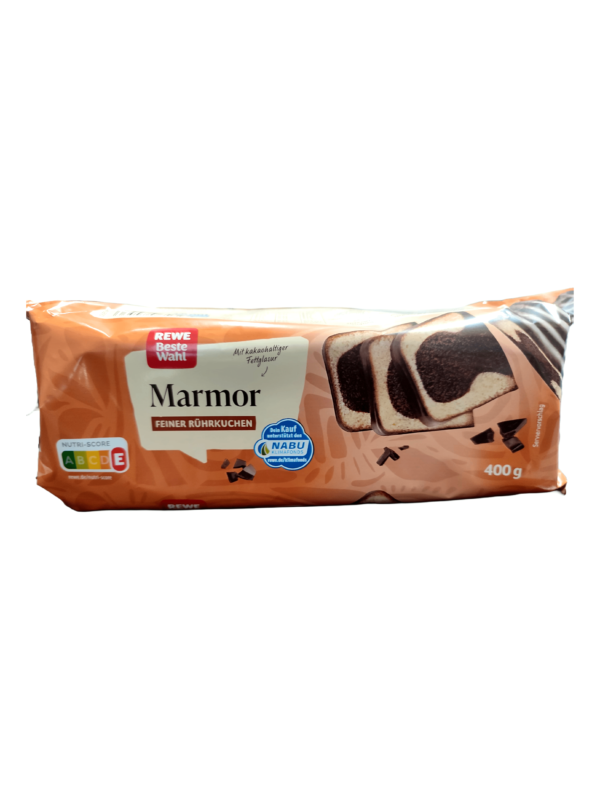 Rewe Marmor Kuchen 400gx6