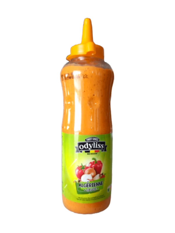 SAUCE ALGERIENNE 900ML x12