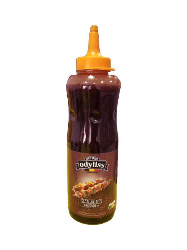 SAUCE BBQ 500ML x 12