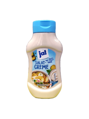 Salat Creme Plastique "JA" 500gx8