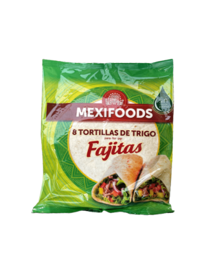 Tortilla trigo Fajitas ayala 20 cm 320g x 12