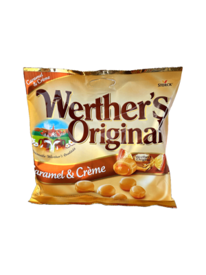 Werther's Caramel & Creme  225gx15