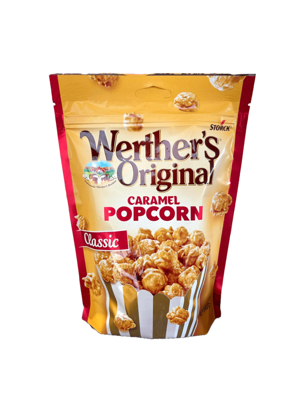Werther's Caramel Popcorn 140gx12