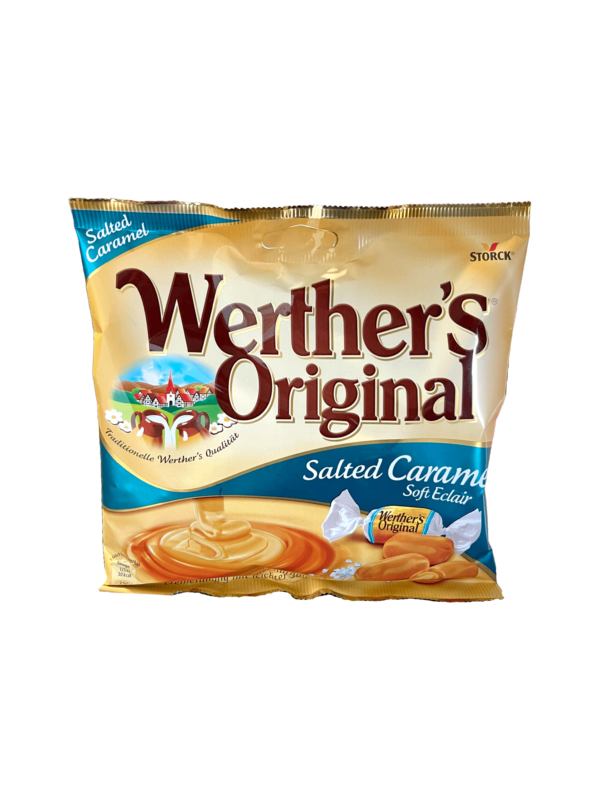 Werther's Salted Caramel 180gx15