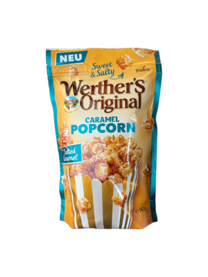 Werther's Salted Caramel Popcorn 140gx12