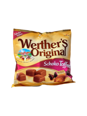 Werther's Schoko Toffees  180gx15