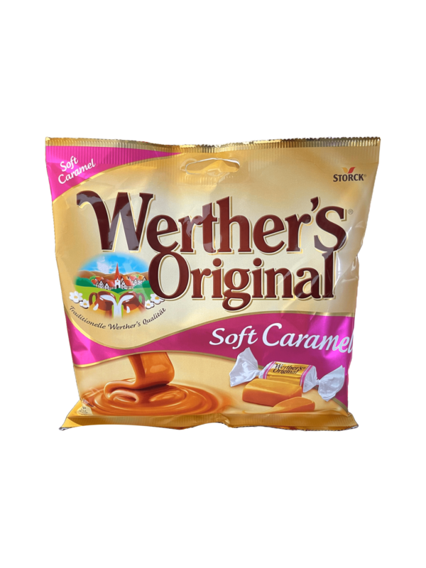 Werther's Soft Caramel 180gx15