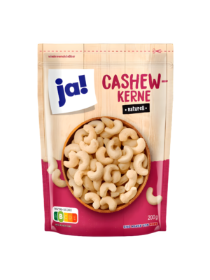 Noix de cajou Natural 200g JA x10