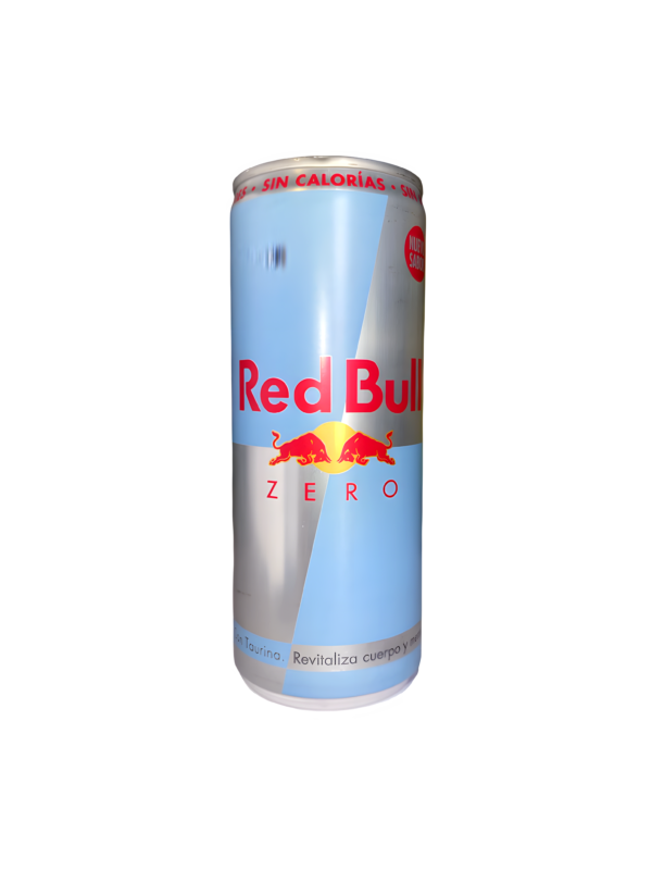 Red Bull Zero Lata 250ml x24
