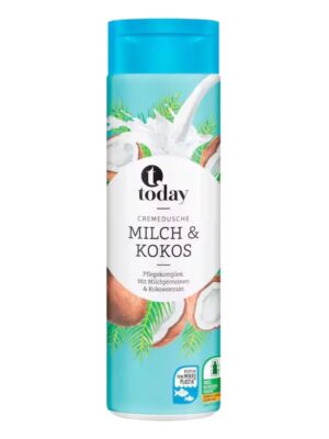 Today Cremedusche Milch & Kokos 300ml x8