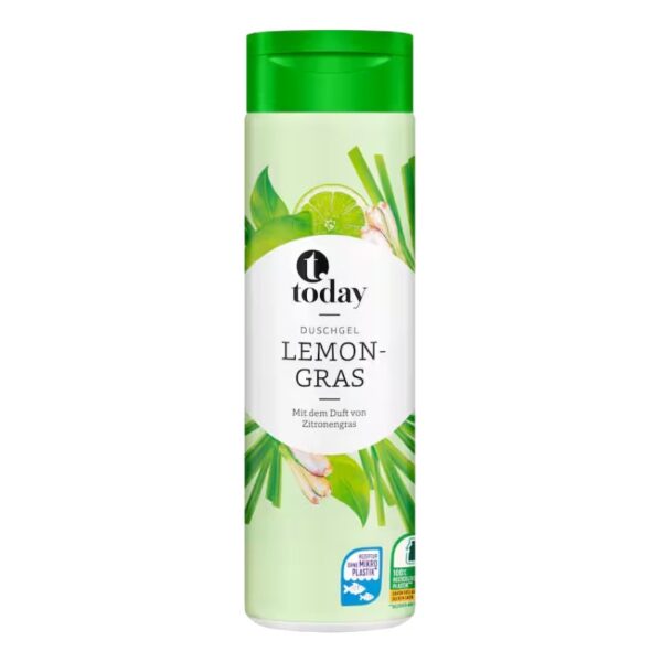 Today Duschgel LemonGras 300ml x8