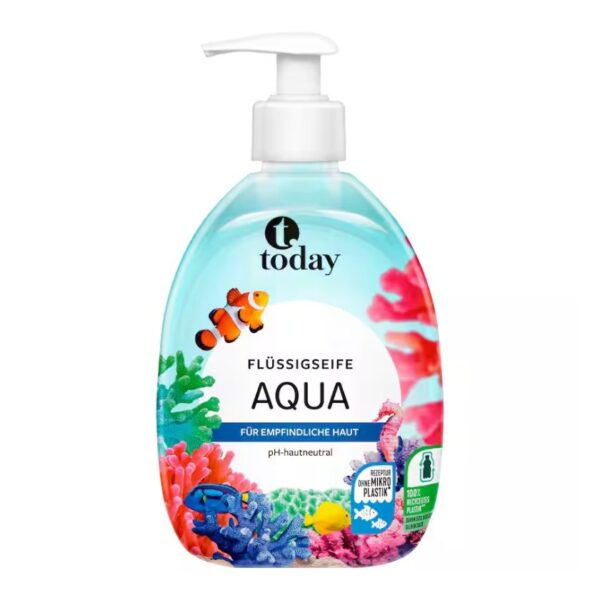Today Flüssigseife Aqua 500ml x6