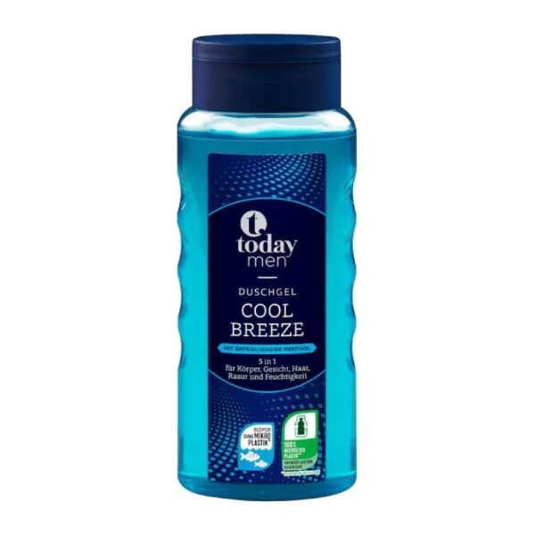 Today Men Duschgel 3in1 Cool Breeze 300ml x8