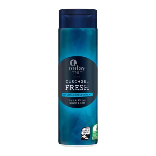 Today Men Duschgel Fresh 300ml x8