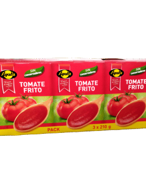 Tomate Frito Ayala Pack-3 210g x8