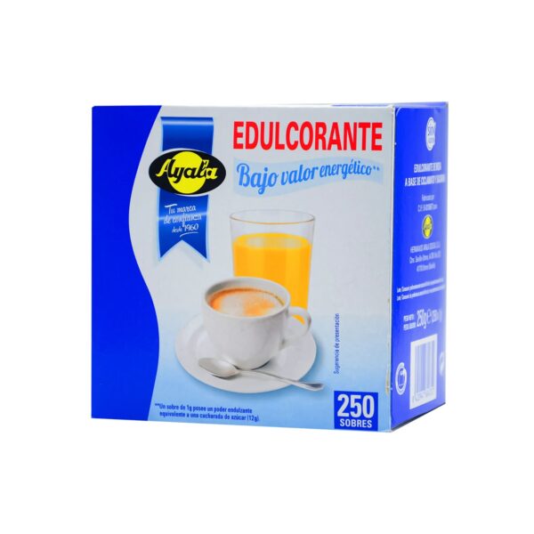 Ayala Edulcorante 250 sobres x6