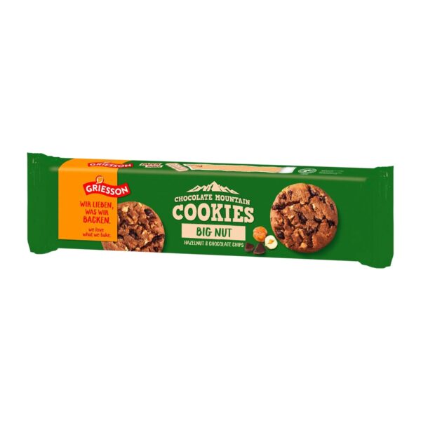 Griesson Cookies Big Nut 150g x14