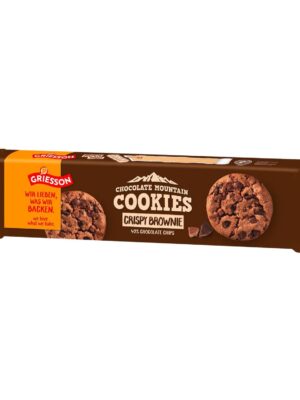 Griesson Cookies Crispy Brownie 150g x14