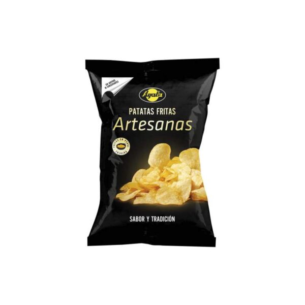 Patatas Fritas Artesanas Ayala 115g x10