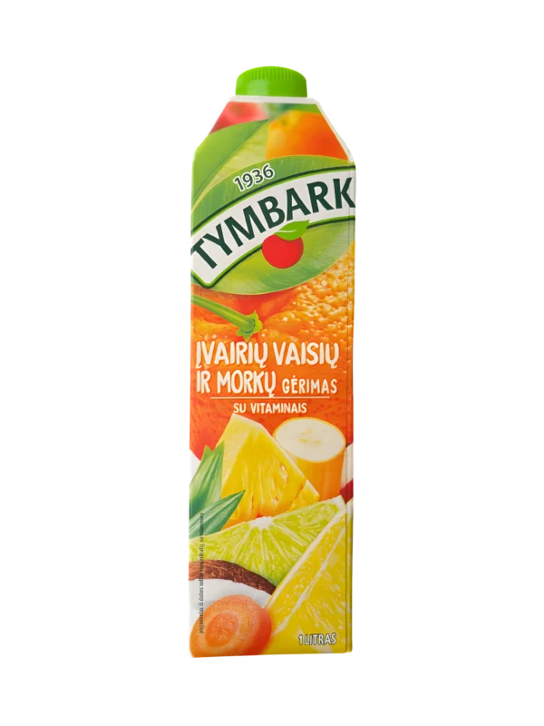 Boisson Multivitamin TYMBARK 1L*12