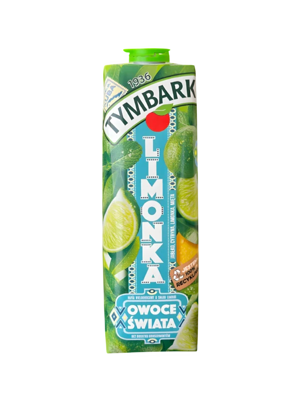 Boisson TYMBARK LIMONKA 1L*12