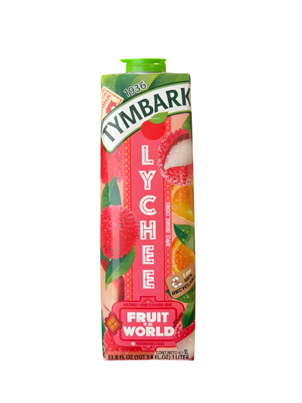 Boisson TYMBARK Lychee 1L *12