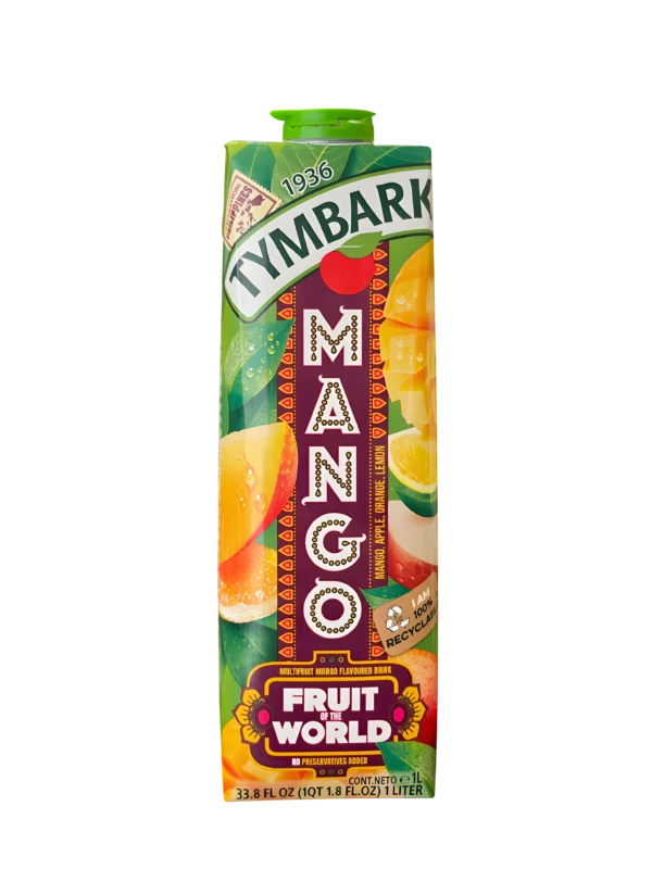 Boisson TYMBARK Mango 1L *12