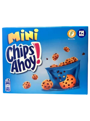 MINI CHIPS AHOY! CAJA 160G x12