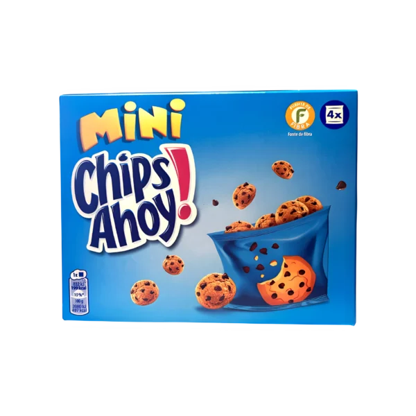 MINI CHIPS AHOY! CAJA 160G x12