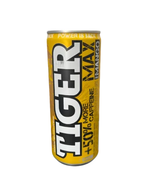 TIGER ENERGY DRINK Classic MAX Mango 12*250ML