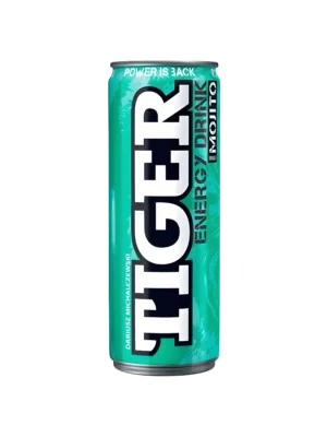 TIGER ENERGY DRINK Mojito 12*250ML