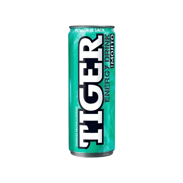 TIGER ENERGY DRINK Mojito 12*250ML