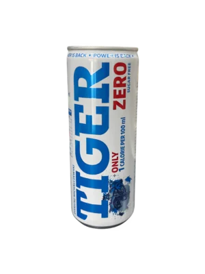 TIGER ENERGY DRINK Zero 12*250ML