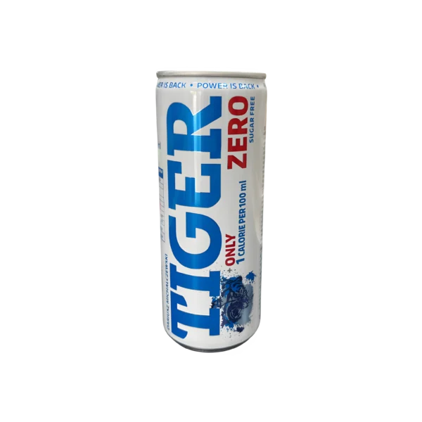 TIGER ENERGY DRINK Zero 12*250ML